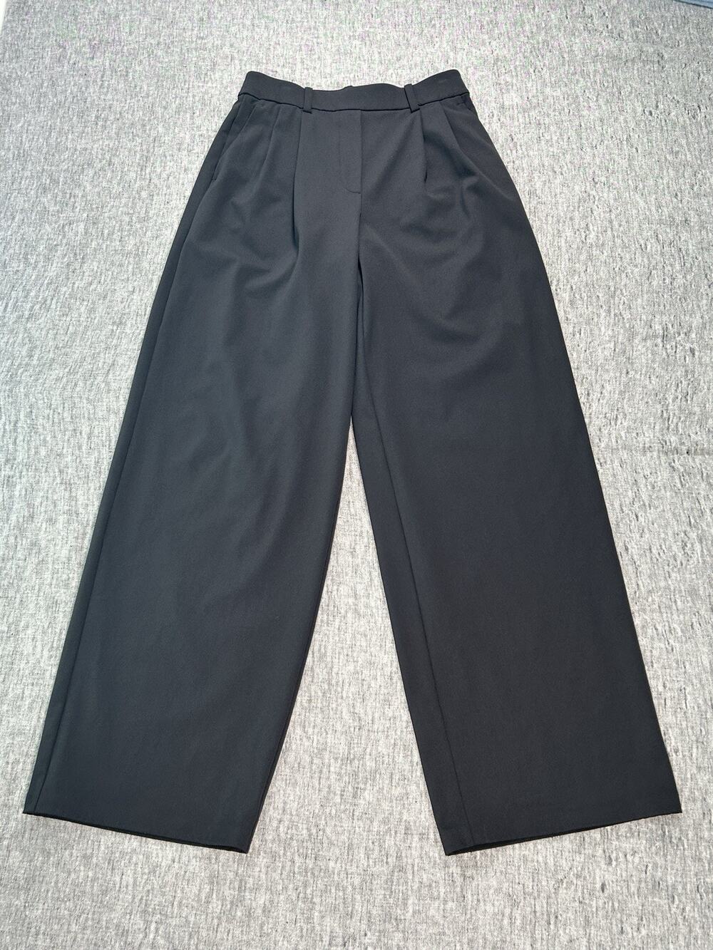 Lululemon Daydrift High-Rise Wide-Leg Trouser Womens Small 31" Business Casual